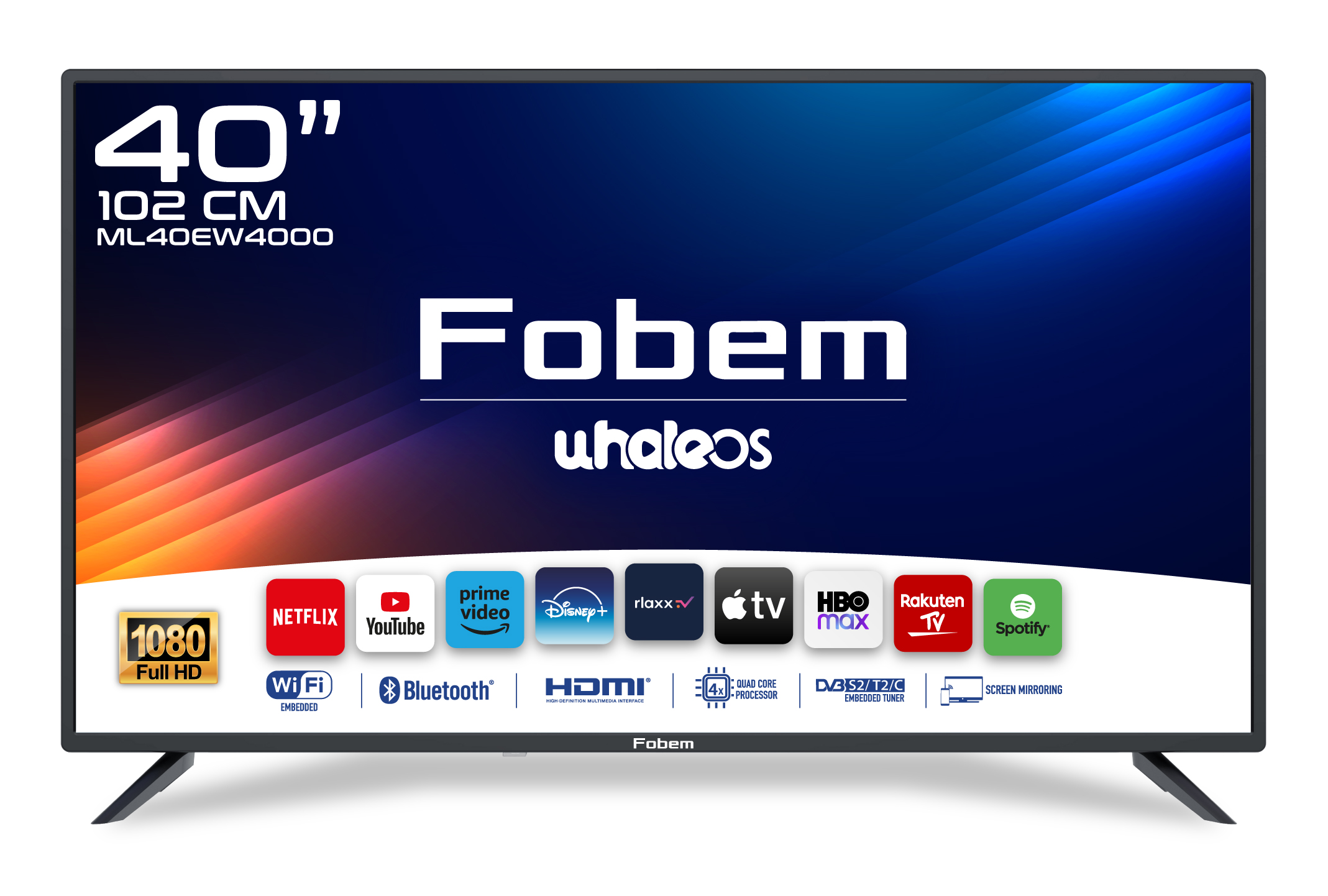 TV LED FOBEM ML40EW4000